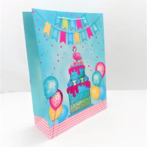 BOLSA REGALO TALLA L FELIZ CUMPLEAÑOS 4
