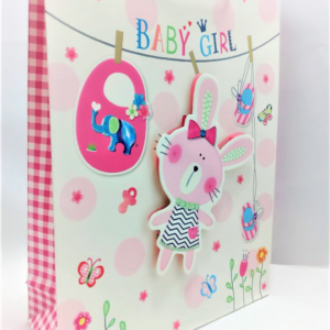 BOLSA REGALO TALLA L BABY GIRL