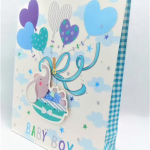 BOLSA REGALO TALLA L BABY BOY