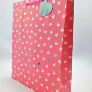 BOLSA REGALO TALLA L CORAZONES