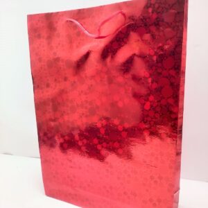 BOLSA TORNASOL 45 CM ROJA