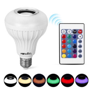 Bombillo Parlante Led Bluetooth