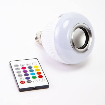 Bombillo Parlante Led Bluetooth - Imagen 4