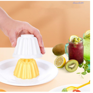 Molde Para Hacer Postres y Helados