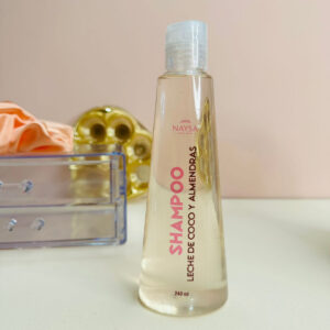 SHAMPOO LECHE DE COCO NAYSA 240ML