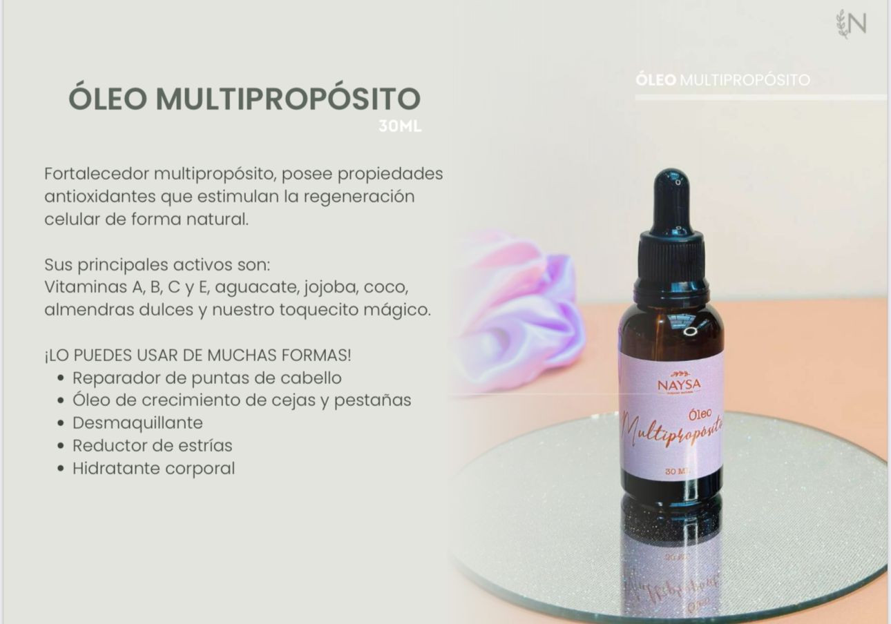 OLEO MULTIPROPOSITO NAYSA - Imagen 4
