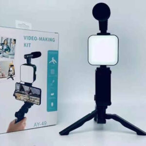 Kit De Video Portátil Mic+tripode