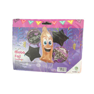 KIT GLOBOS DE  FIESTA +18