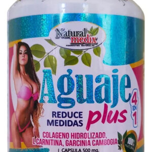 aguaje  plus x 100 capsulas