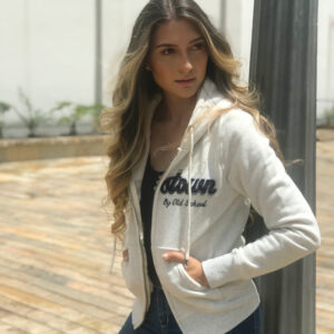 Chaqueta Algodon perchado para dama