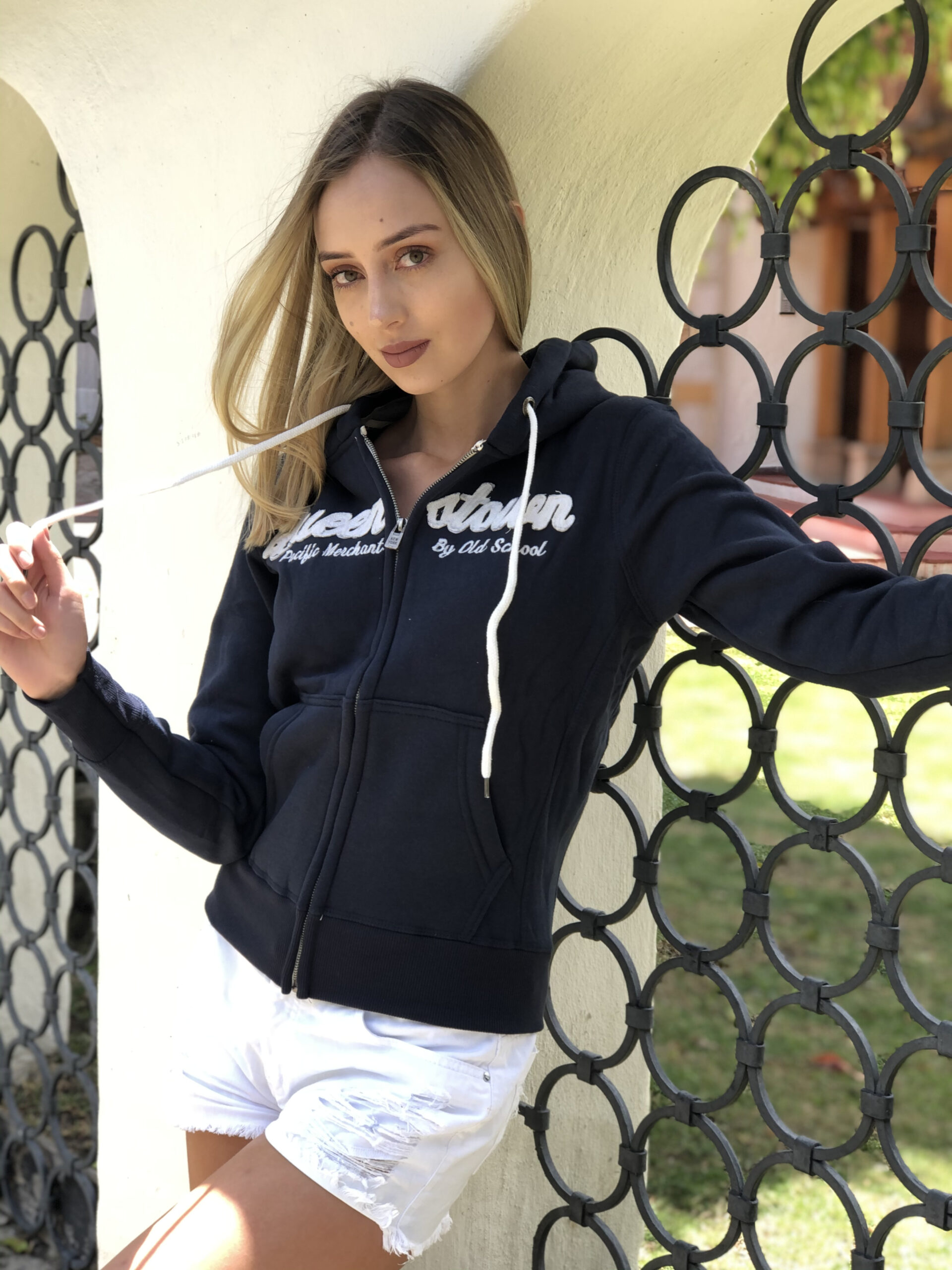 Chaqueta Algodon perchado para dama - Imagen 5