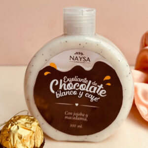 EXFOLIANTE DE CHOCOLATE Y CAFE NAYSA