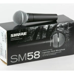 microfono sm 58