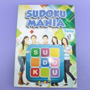 Cartilla sudoku mania tomo 1