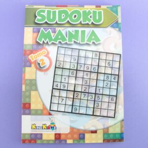 Cartilla sudoku mania tomo 2