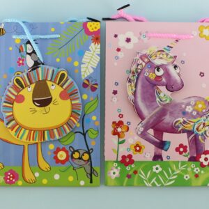 Bolsa de regalo pequeña motivos animale