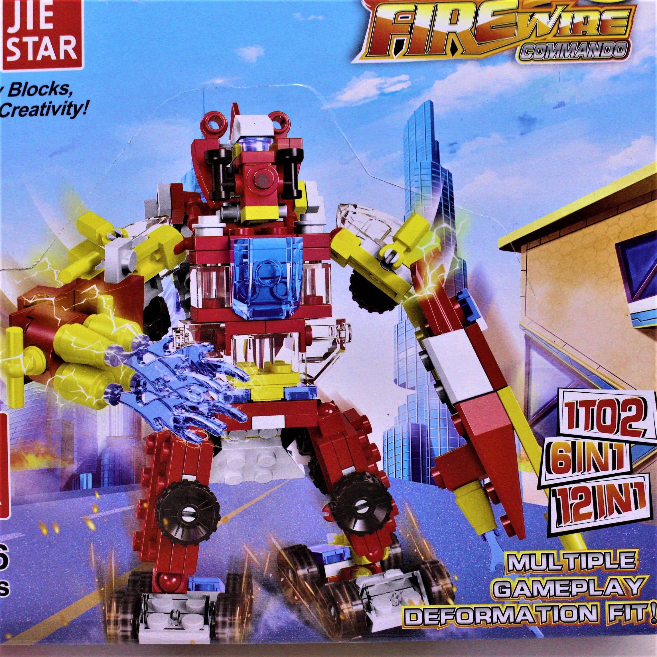 Lego Bomberos Surtidos - Imagen 4