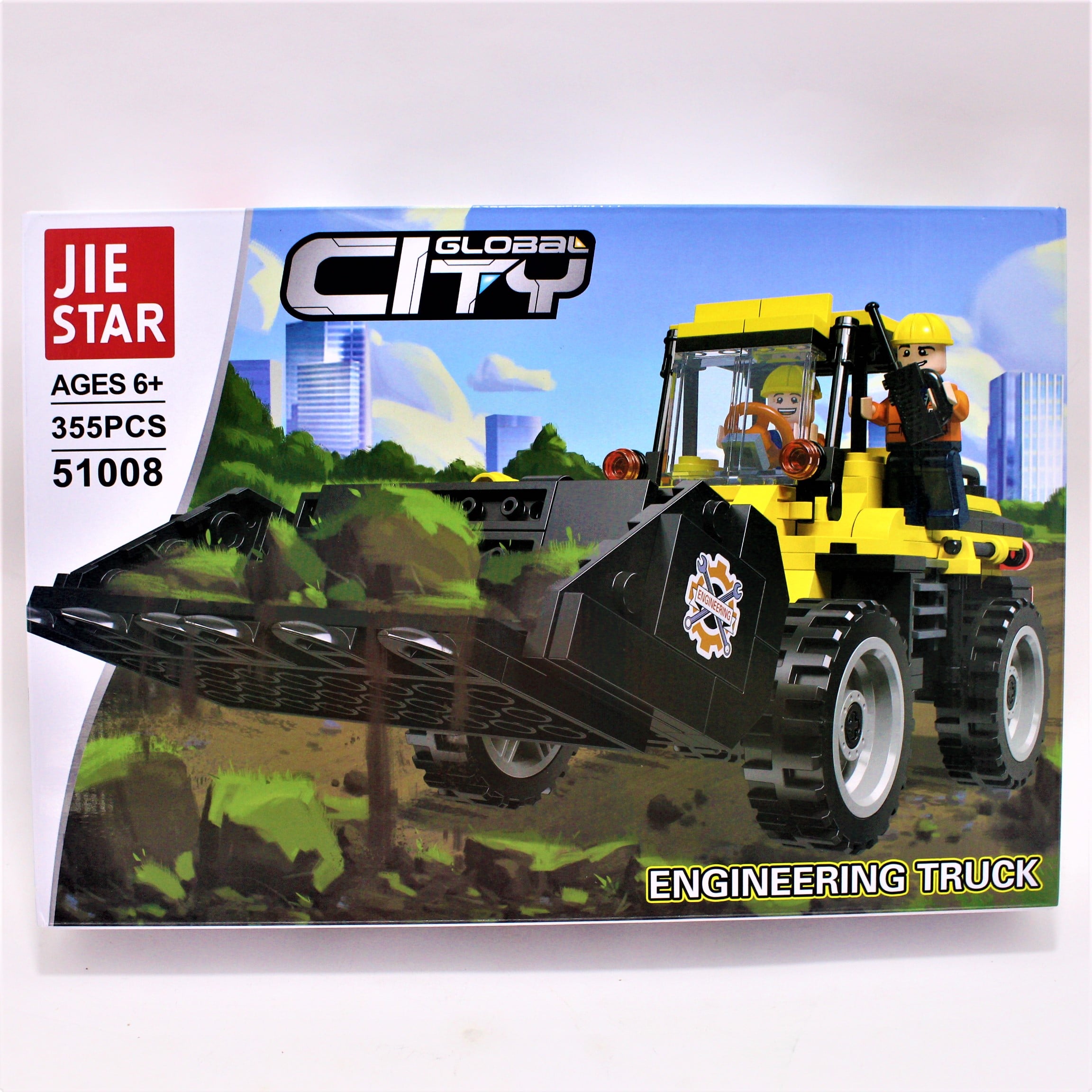 Lego Excavadora 355pcs