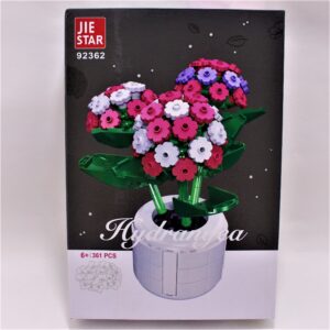 Lego Matero con Flores de 361 pcs