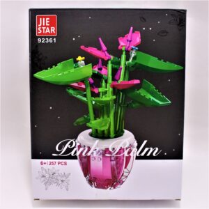 Lego Flor con Matero 257 pcs