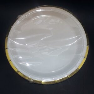 Platos beige desvanecido 18cm