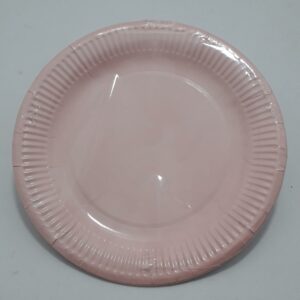 PLATO PALO ROSA CLARITO 23CM