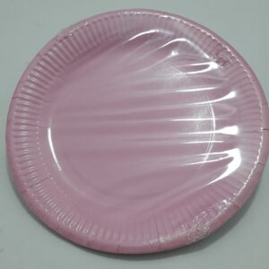 PLATO ROSADO  23CM