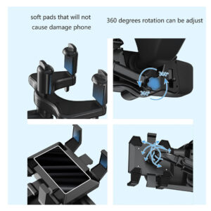 Soporte Holder Retrovisor Carro 360