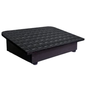 Descansa pies madera oficina