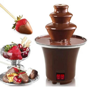 Mini Fuente Chocolate Maquina Fondue 3 N
