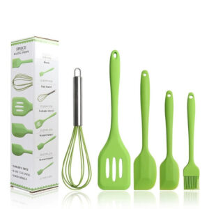 Set De Cocina En Silicona.batidor,espàtu