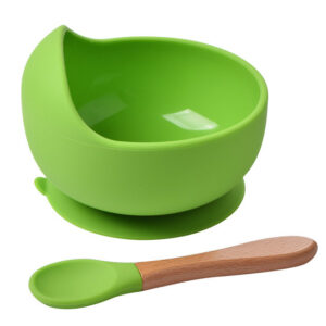 Plato Hondo De Silicona Antideslizante P