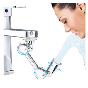Grifo Giratorio 1080° Ahorra Agua Cocina