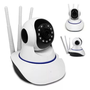 Camara 3 antenas wifi