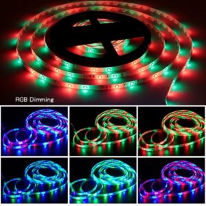 LUZ CINTA RGB 5 metros
