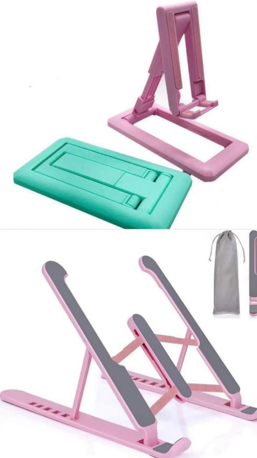 COMBO BASE CELULAR + BASE PARA PORTATIL