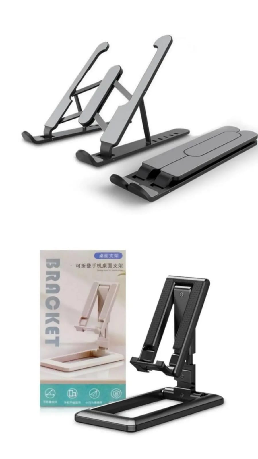 COMBO BASE CELULAR + BASE PARA PORTATIL - Imagen 4