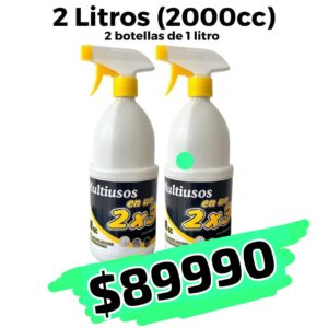 2 MULTIUSOS EN UN 2X3 x 1000 cc