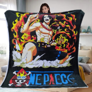 manta one piece fuego