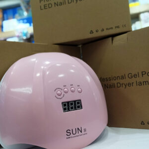 Lampara De Uñas Uv Led 48w