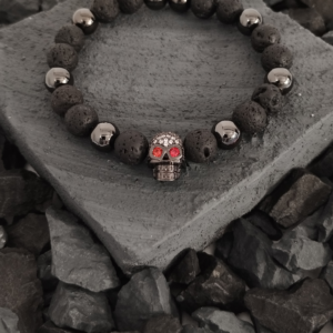 Brazalete calavera (black edition)