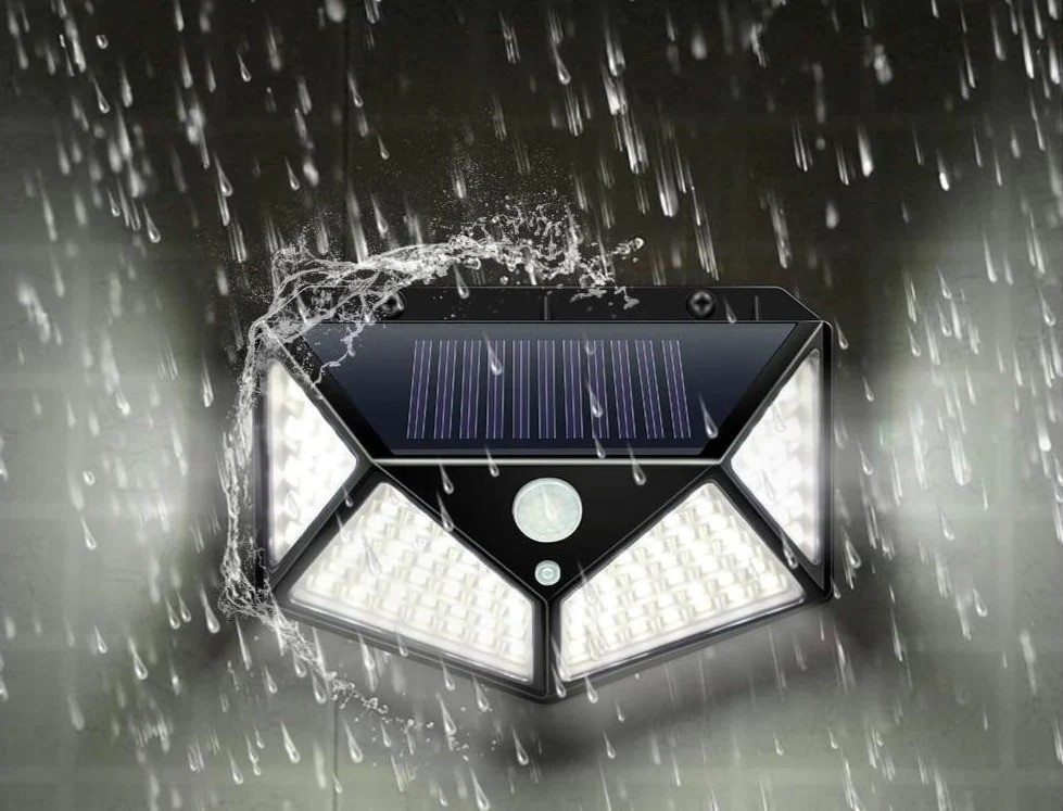 LAMPARA SOLAR LED