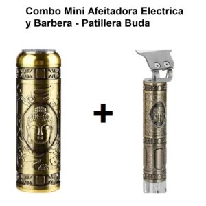 Combo Mini Afeitadora y Barbera Patiller