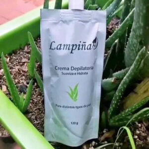 Crema depilatoria Lampiña Corporal 120g