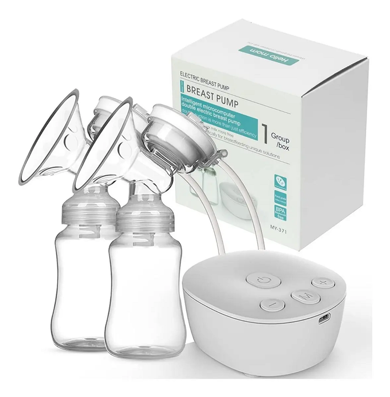 Extractor De Leche Materna Doble