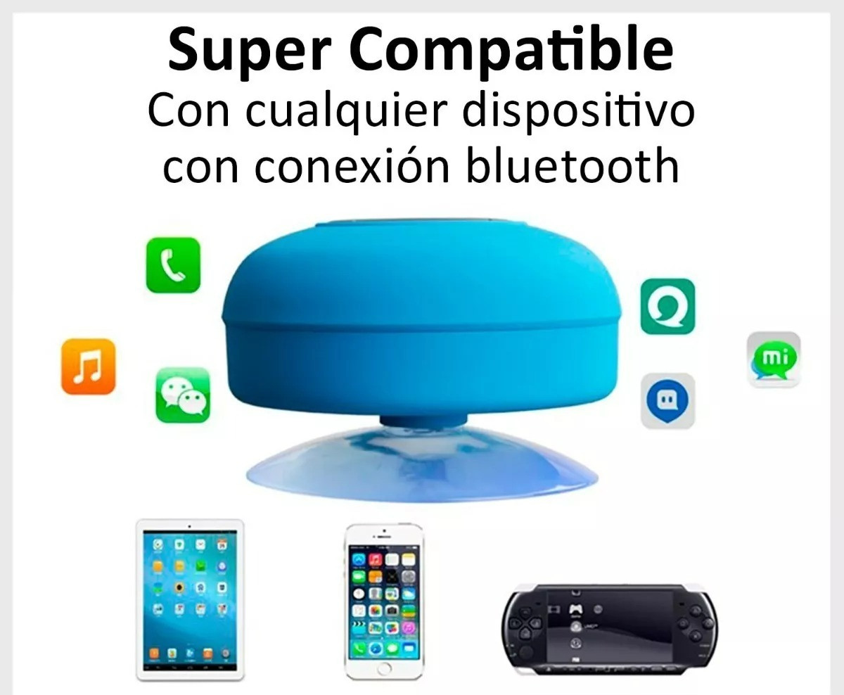 Parlante Bluetooth Resistente Al Agua Ma
