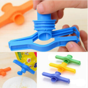 CLIP SELLADOR BOLSA SIRVE FACIL X 3