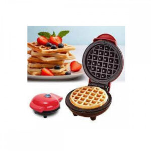Mini Wafflera Electrica Antiadherente Go