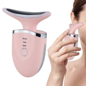 Masajeador de rostro yoga facial LED