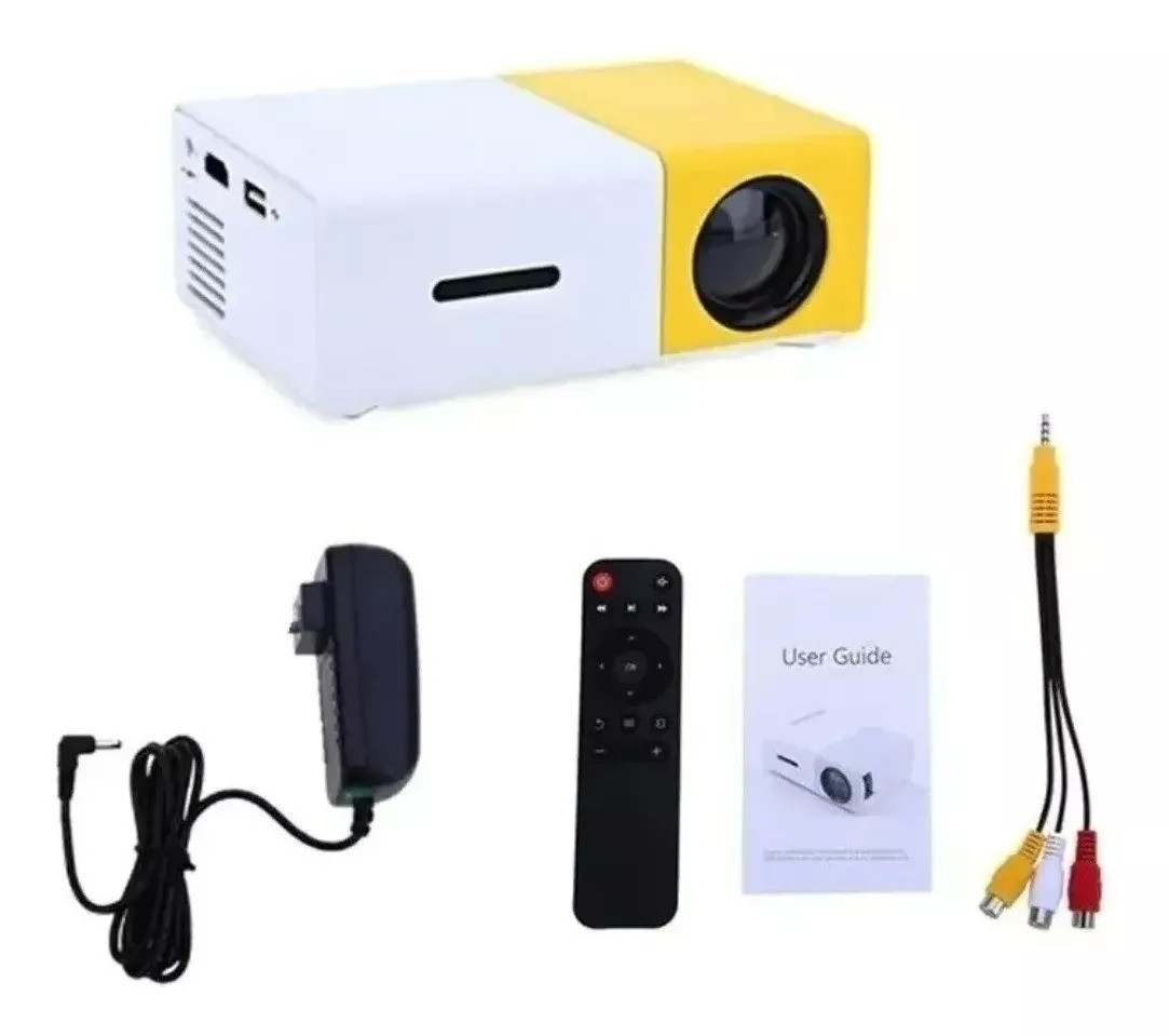 Mini Proyector Led - Imagen 4